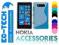 Etui TPU GEL S-LINE Nokia Lumia 820 + Folia STRONG
