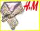 H&amp;M Szalik  Zimowy Kociak Panterka__One Size