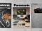 PANASONIC 3PROSPEKTY LATA 2007/2009