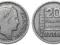 Algieria - moneta - 20 Franków 1949