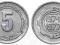 Algieria - moneta - 5 Centymów 1974