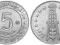 Algieria - moneta - 5 Dinarów 1972