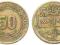 Algieria - moneta - 50 Centymów 1945