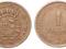 Angola Portugalska - moneta - 1 Escudo 1953