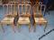 A-C  RZEŹBIONY  KOMPLET  6  KRZESEŁ LUDWIKOWSKICH