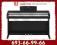 YAMAHA YDP-142 Czarny mat Pianino cyfrowe RATY 0%