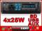 RADIO samochodowe MP3 - SD USB AUX - PEIYING 3138