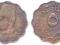Egipt - moneta - 5 Milliemes 1938 - Brąz