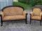 Stara - sliczna sofa  plus fotel - POLECAM !!!