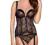 Gorset Gossard Retrolution black 70E