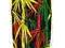 Longboard PARADISE Rasta Bamboo 2 DT | 104cm ABEC7