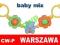 Grzechotka do wózka Baby Mix - MIŚ I KWIATKI