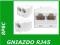 Rozdzielacz Gniazdo RJ45 2x Gniazdo RJ45 8P8C