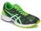 ASICS GEL DS TRAINER CZARNO-ZIELONE roz.46 OKAZJA