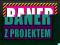 BANER 100X200 Z PROJEKTEM NA WŁASNOŚĆ - PROMOCJA-