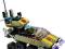 LEGO MARVEL - SUPER pojazd HYDRA z 76017 - NOWY!