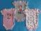 DISNEY EARLY DAYS BODY 3 SZT MINNIE 80 NOWE 9-12