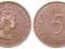 Mauritius - moneta - 5 Centów 1971