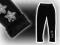 GRUBE LEGGINSY NA FUTERKU ROZMIAR 98/104