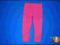 6614-13 ...GEORGE... ROZOWE GLADKIE LEGGINSY r.98