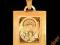 medalik złoty z Maryją pr585 GRATISY