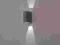 Lampa ogrodowa ścienna UFO 335A-L98E2B