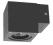 Lampa ogrodowa ścienna CUB 074A-G21X1A
