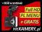 KAMERA SAMOCHODOWA K6000 FULLHD PL MENU+8GB+GRATIS