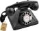 DESIGNERSKI RETRO TELEFON PRZEWODOWY GPO 200