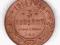 3 kopiejki 1914 SPB czerwona miedź