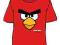 Koszulka T-Shirt Wściekłe Angry Birds czerwona