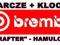 TARCZE BREMBO + KLOCKI FORD FOCUS I 1998-04 PRZÓD
