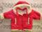 H&amp;M...MODNY CIUSZEK...CUDNA KURTECZKA...6-12 m