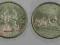 USA Srebro 1/4 Dollar 2000 P rok Virginia BCM