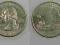 USA Srebro 1/4 Dollar 2006 P rok Nebraska BCM