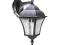 LAMPA KINKIET OGRODOWY DOLNY SREBRNY ANTYCZNY
