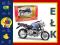 BBURAGO MODEL MOTOR MOTOCYKL BMW R1100R SKALA 1:18