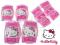 OCHRANIACZE HELLO KITTY łokcie + kolana 4 SZTUKI