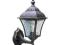 LAMPA KINKIET OGRODOWY GÓRNY SREBRNY ANTYCZNY