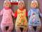 Śpiochy śpioszki r.68  NOWA PIĘKNA KOLEKCJA!