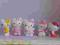 zestaw figurek Hello Kitty