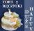 TORT Z RECZNIKOW HAFT PREZENT SLUB ROCZNICA
