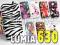 NOKIA Lumia 630 | ETUI FLOWER Case+2x FOLIA