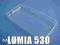 ETUI PRZEZROCZYSTE CRYSTAL NOKIA LUMIA 530 + FOLIA