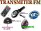 TRANSMITER FM LCD SD/MMC CZARNY 1 + PILOT