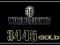 3445 gold WORLD OF TANKS, gold WOT TANIO!