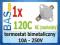 Termostat bimetaliczny 120C NC 10A/250V KSD301