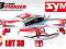 QUADROCOPTER LOT 3D 2,4G SYMA X3 DRON UFO Promocja