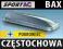 Box SPORTAC 430 srebrny Rapid System + POKROWIEC