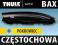 Box Thule MOTION 800 czarny srebrny + POKROWIEC